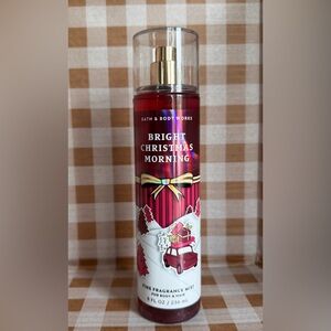 NEW B&BW Bright Christmas Morning 8 oz Body care